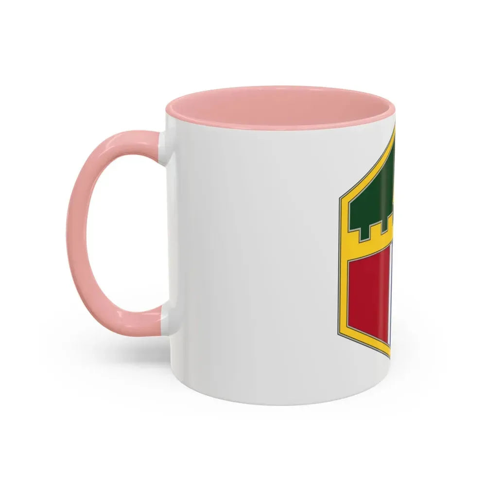 301 Maneuver Enhancement Brigade (U.S. Army) Accent Coffee Mug - Go Mug Yourself