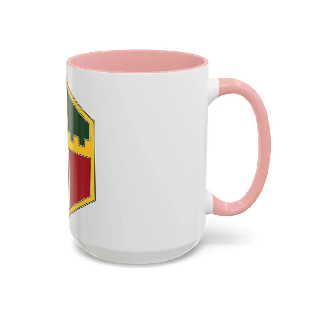 301 Maneuver Enhancement Brigade (U.S. Army) Accent Coffee Mug - Go Mug Yourself