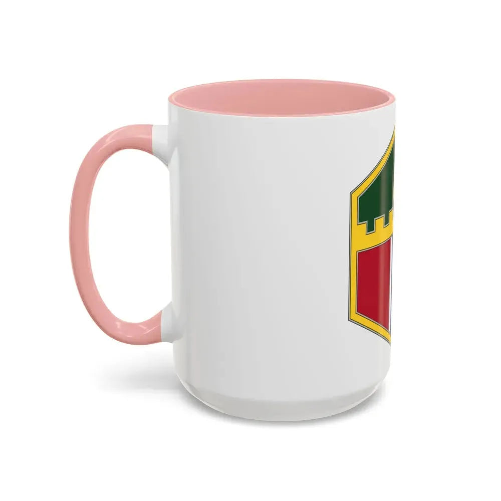 301 Maneuver Enhancement Brigade (U.S. Army) Accent Coffee Mug - Go Mug Yourself