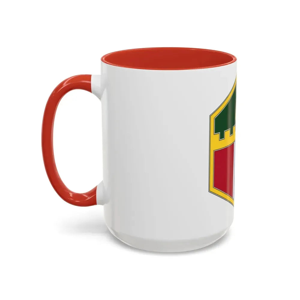 301 Maneuver Enhancement Brigade (U.S. Army) Accent Coffee Mug - Go Mug Yourself
