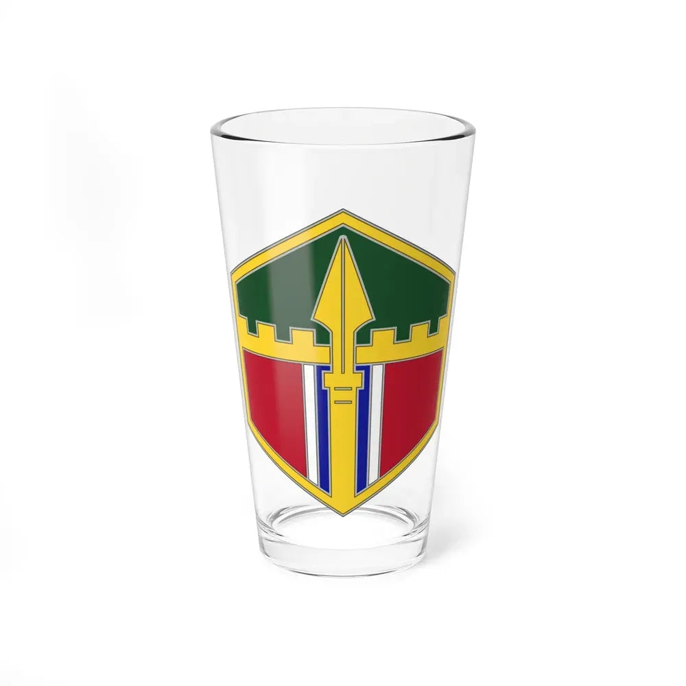 301 Maneuver Enhancement Brigade (U.S. Army) Pint Glass 16oz 16oz - Go Mug Yourself