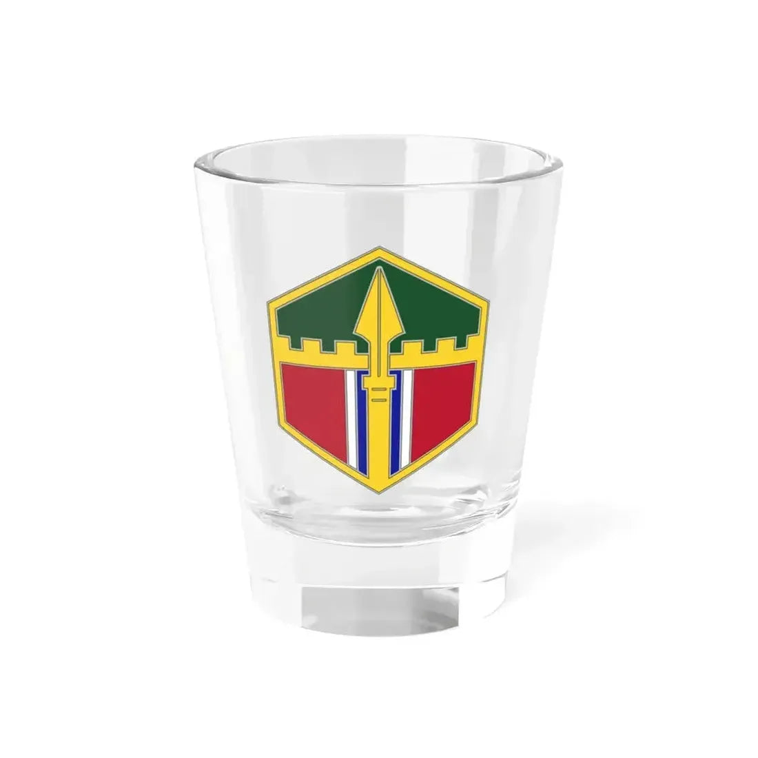 301 Maneuver Enhancement Brigade (U.S. Army) Shot Glass 1.5oz 1.5oz - Go Mug Yourself