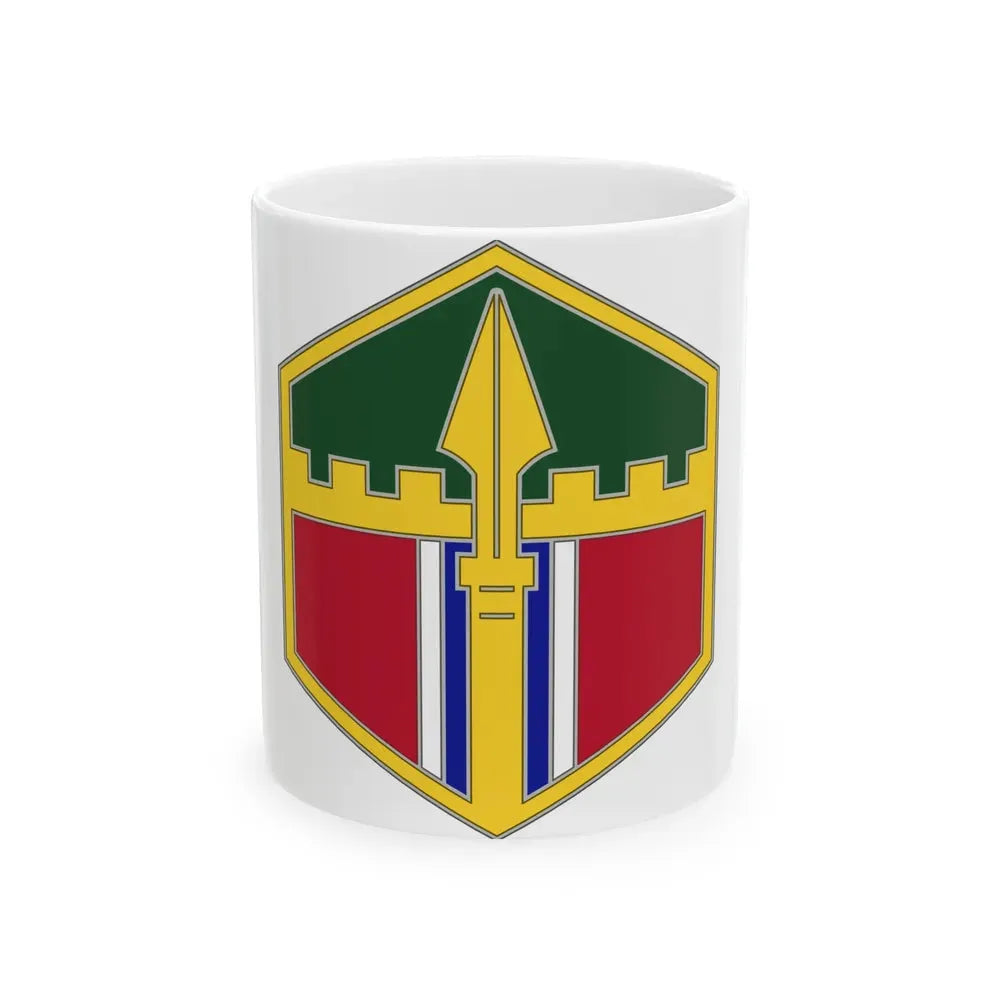 301 Maneuver Enhancement Brigade (U.S. Army) White Coffee Mug 11oz - Go Mug Yourself