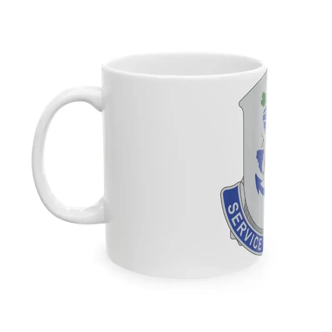 301 Medical Battalion (U.S. Army) White Coffee Mug - Go Mug Yourself