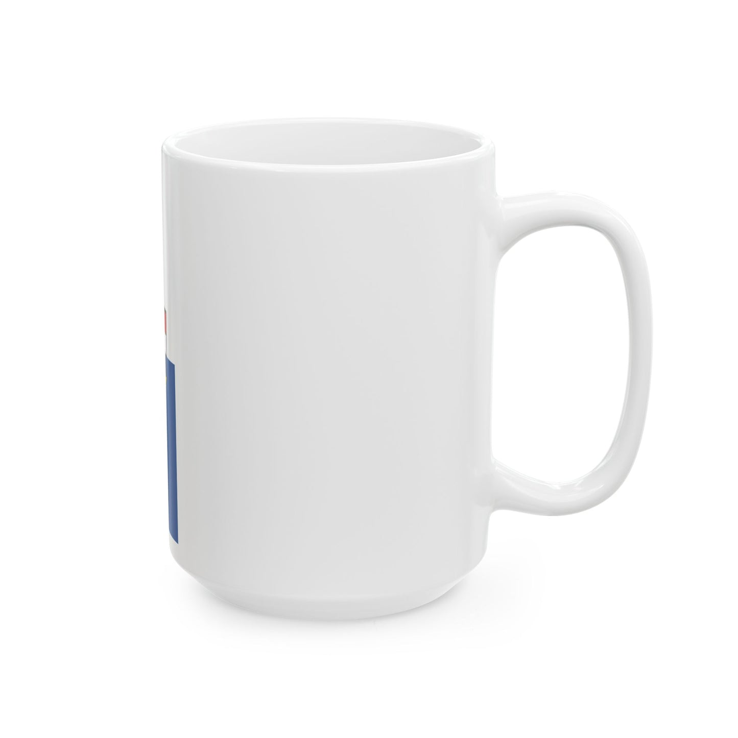 Knatterflagge Pforzheim (Germany) White Coffee Mug