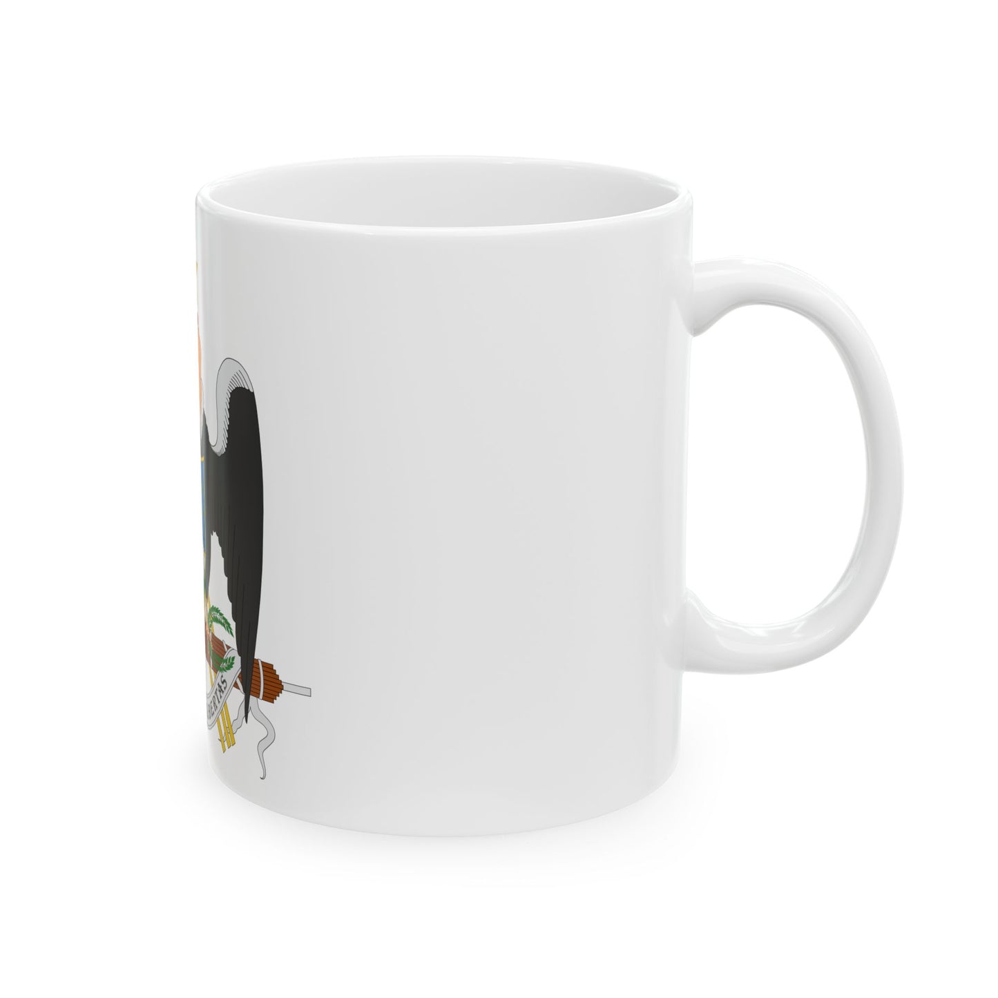 Coat of arms of New Granada (1854) - White Coffee Mug
