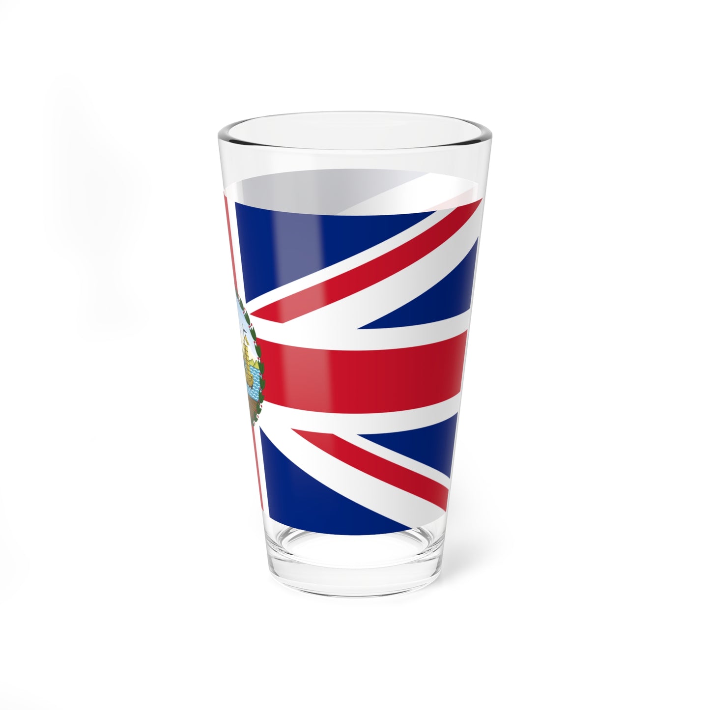 Flag of the Governor of Hong Kong 1910-1955 (China) Pint Glass 16oz