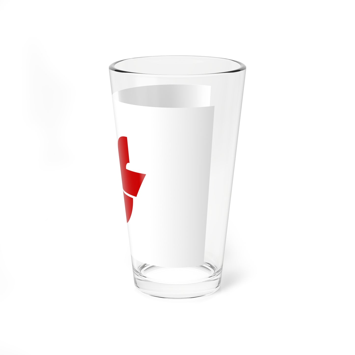 Flag of Sōma Fukushima (Japan) Pint Glass 16oz