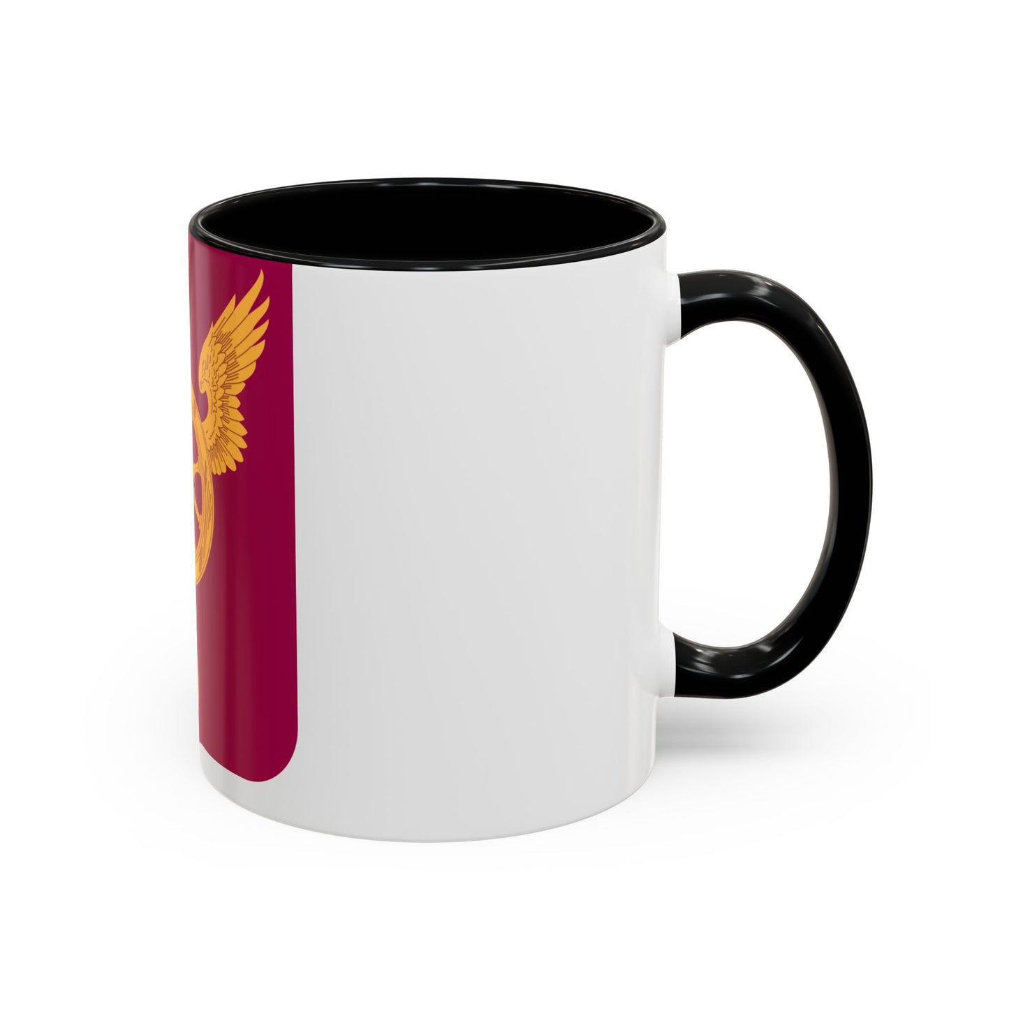 79 Ordnance Battalion Obsolete Insignia 2 (U.S. Army) Accent Coffee Mug