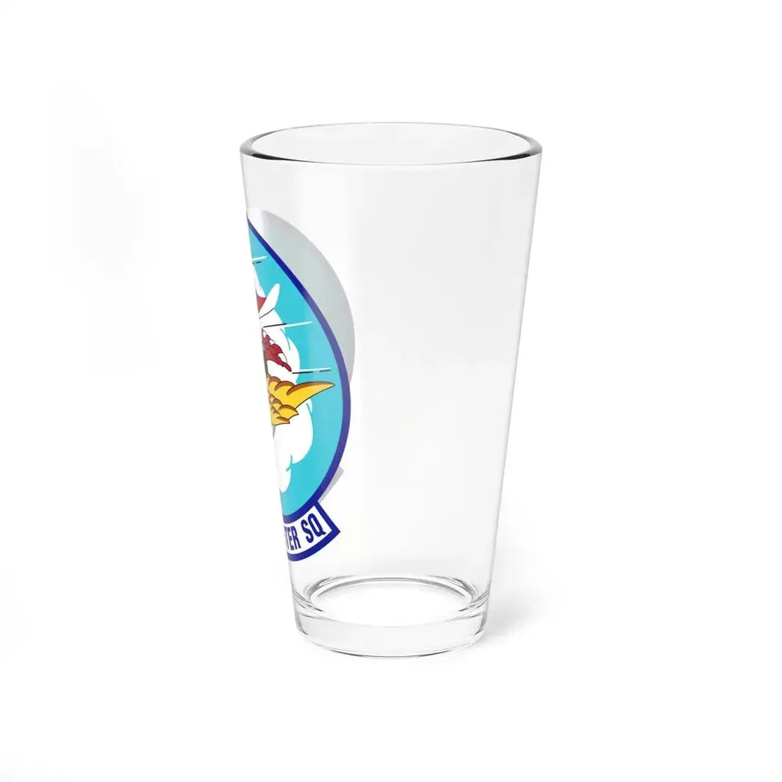 301st Fighter Squadron AETC Emblem (U.S. Air Force) Pint Glass 16oz - Go Mug Yourself