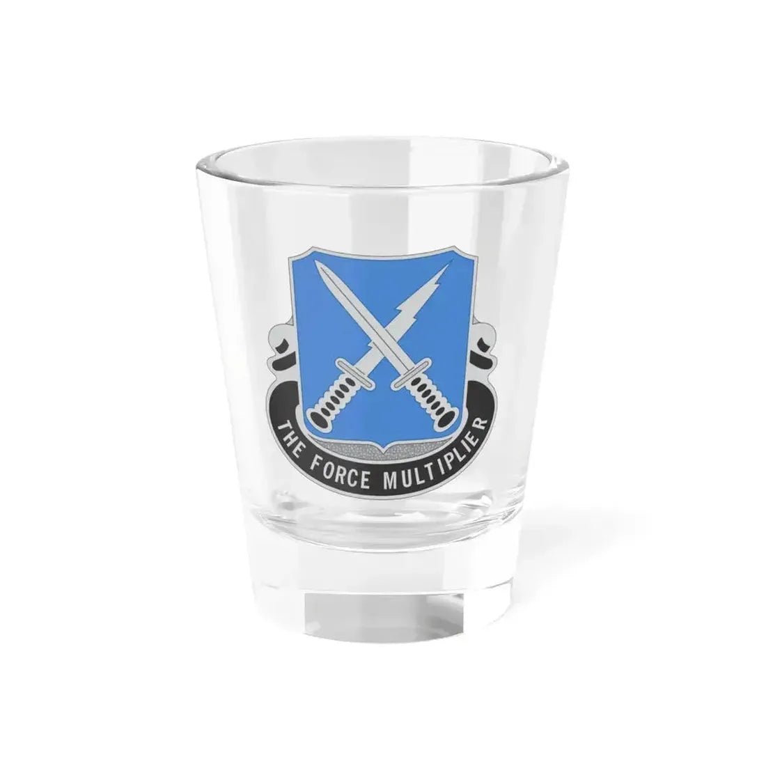 301st Military Intelligence Battalion (U.S. Army) Shot Glass 1.5oz 1.5oz - Go Mug Yourself