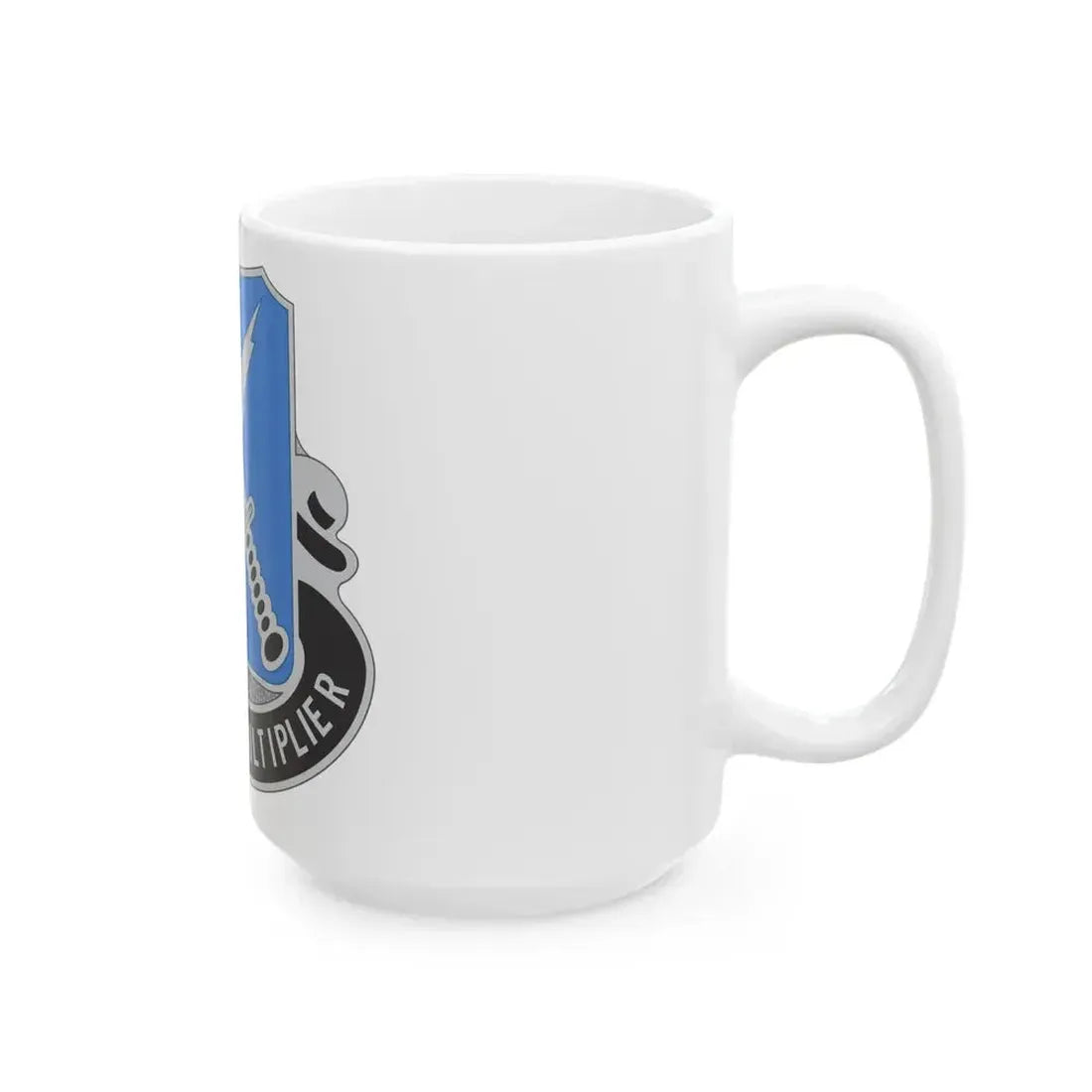 301st Military Intelligence Battalion (U.S. Army) White Coffee Mug - Go Mug Yourself