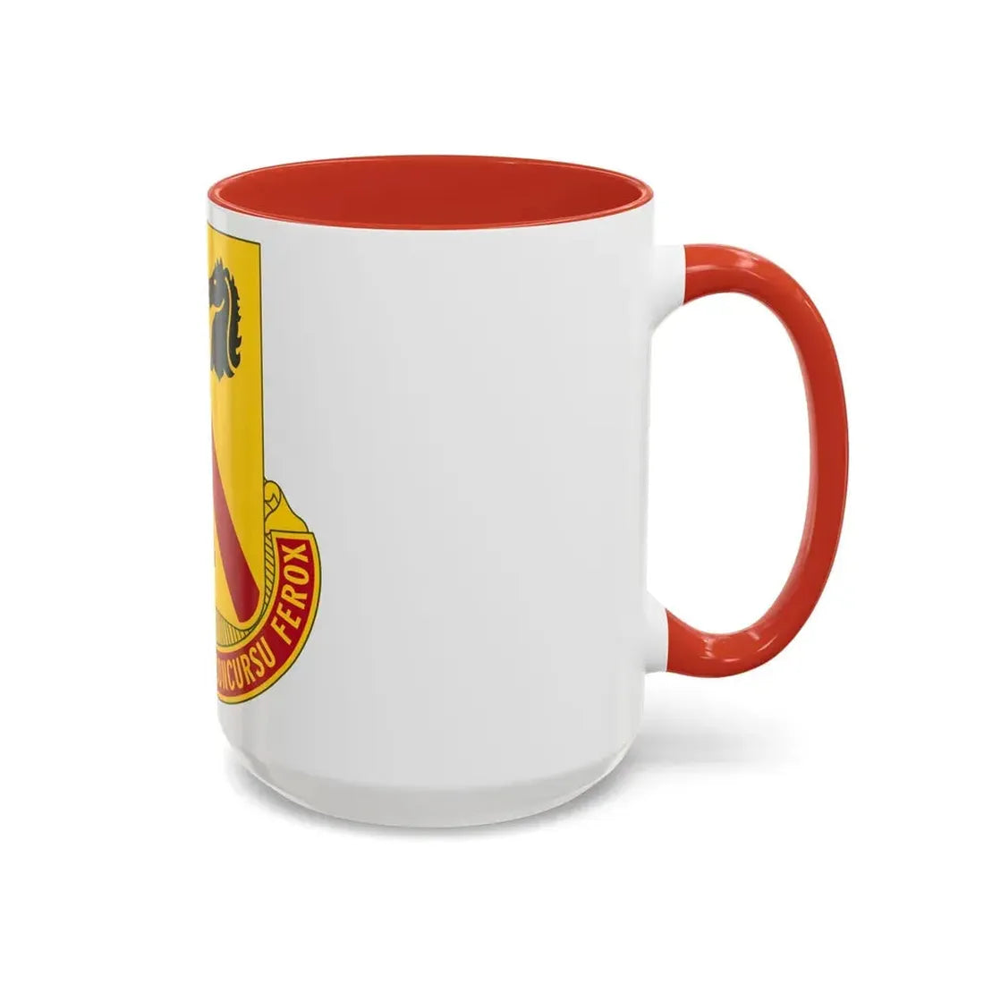 302 Cavalry Regiment (U.S. Army) Accent Coffee Mug - Go Mug Yourself