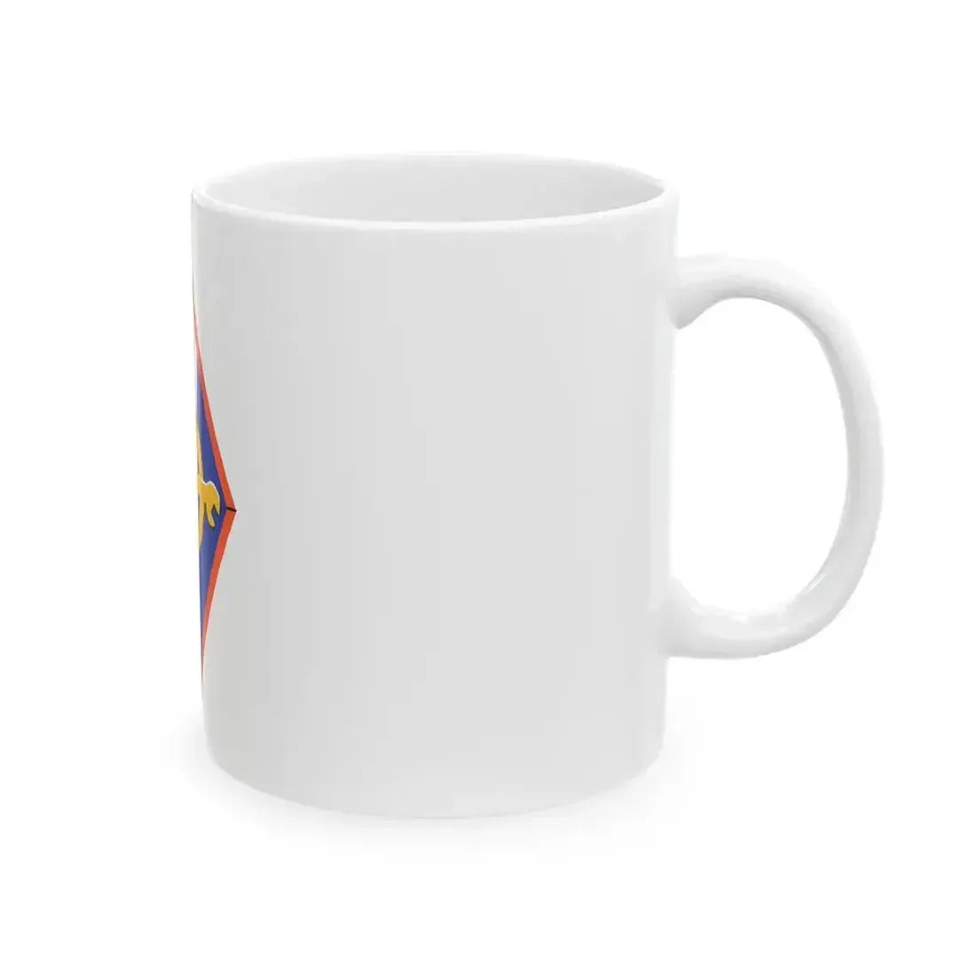 302 Force Support Squadron AFRC (U.S. Air Force) White Coffee Mug - Go Mug Yourself