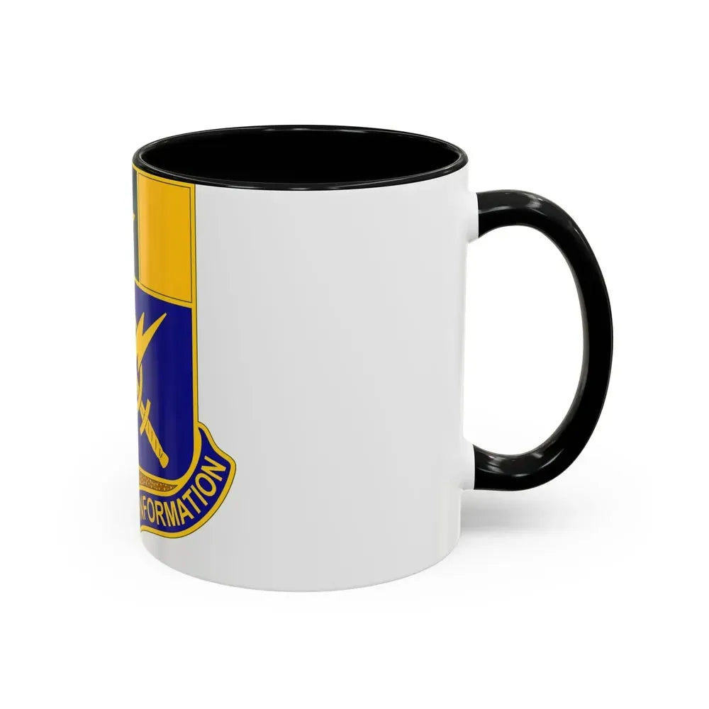302 Information Operations Battalion (U.S. Army) Accent Coffee Mug - Go Mug Yourself