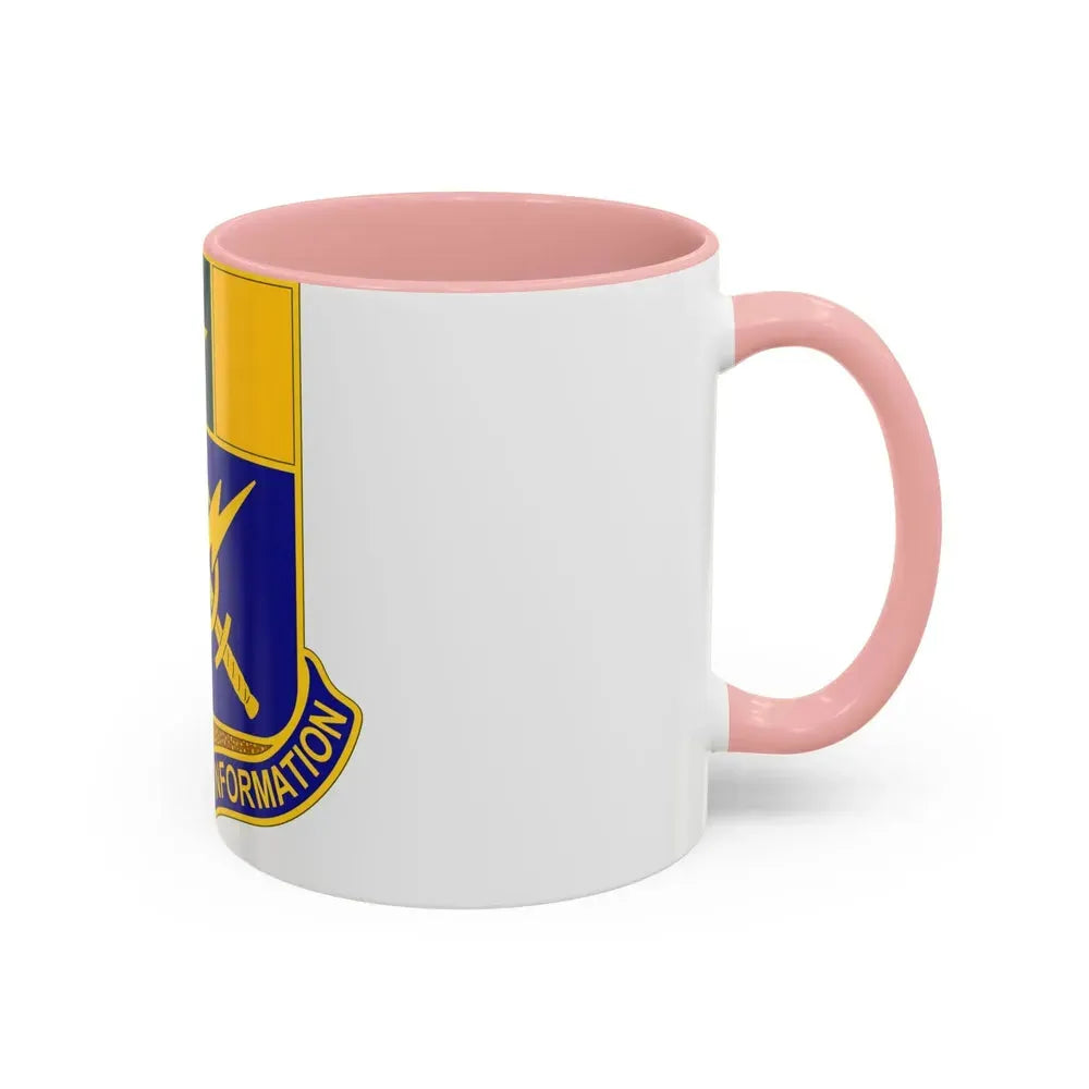 302 Information Operations Battalion (U.S. Army) Accent Coffee Mug - Go Mug Yourself