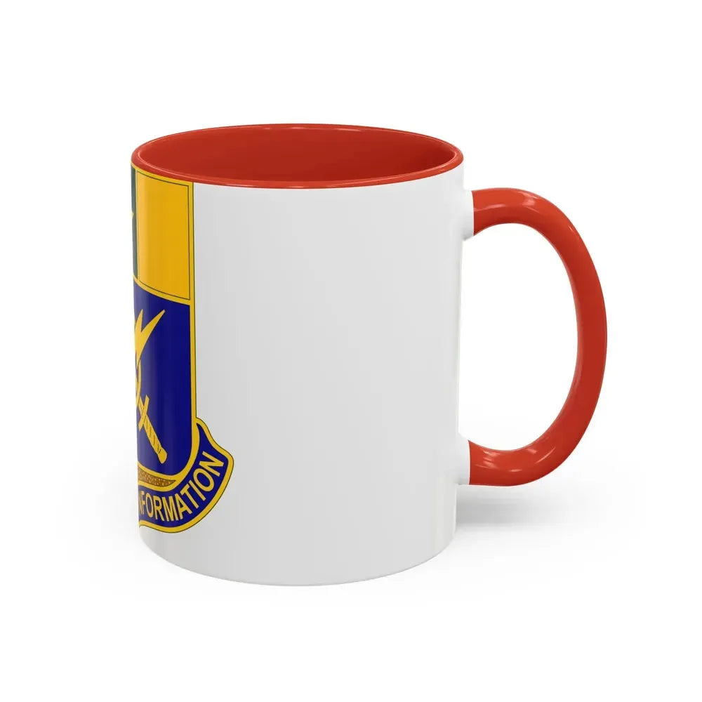 302 Information Operations Battalion (U.S. Army) Accent Coffee Mug - Go Mug Yourself