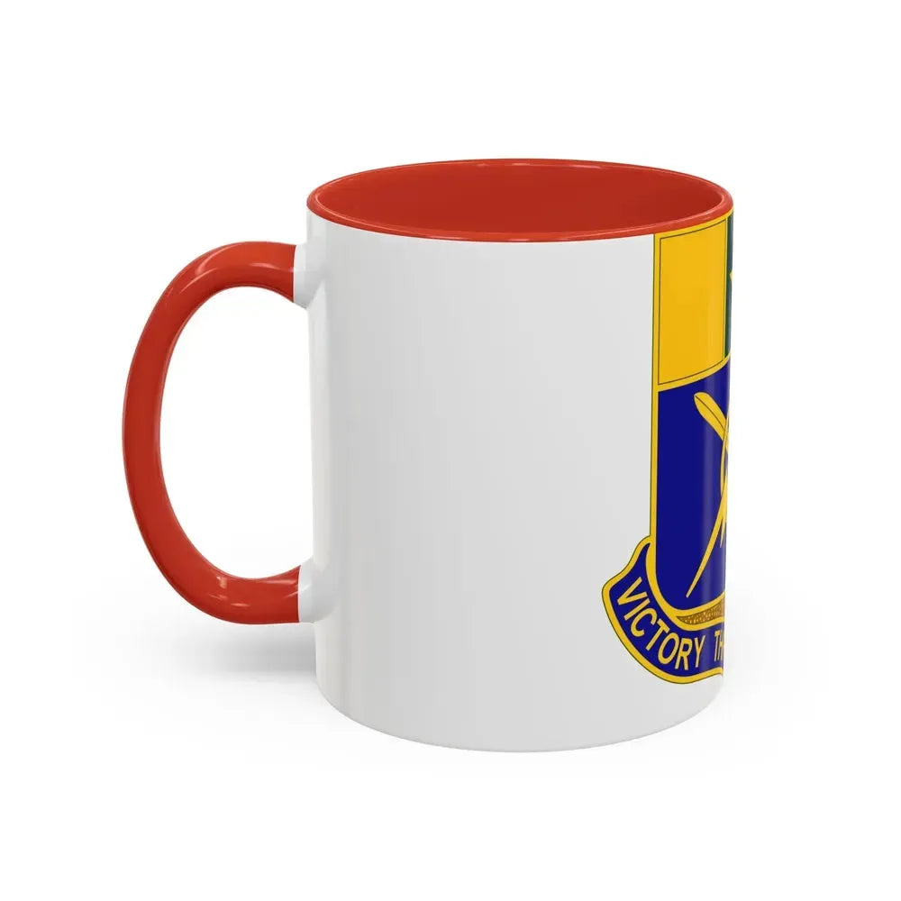 302 Information Operations Battalion (U.S. Army) Accent Coffee Mug - Go Mug Yourself