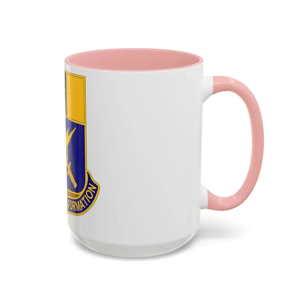 302 Information Operations Battalion (U.S. Army) Accent Coffee Mug - Go Mug Yourself