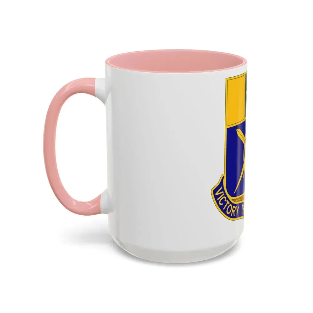 302 Information Operations Battalion (U.S. Army) Accent Coffee Mug - Go Mug Yourself
