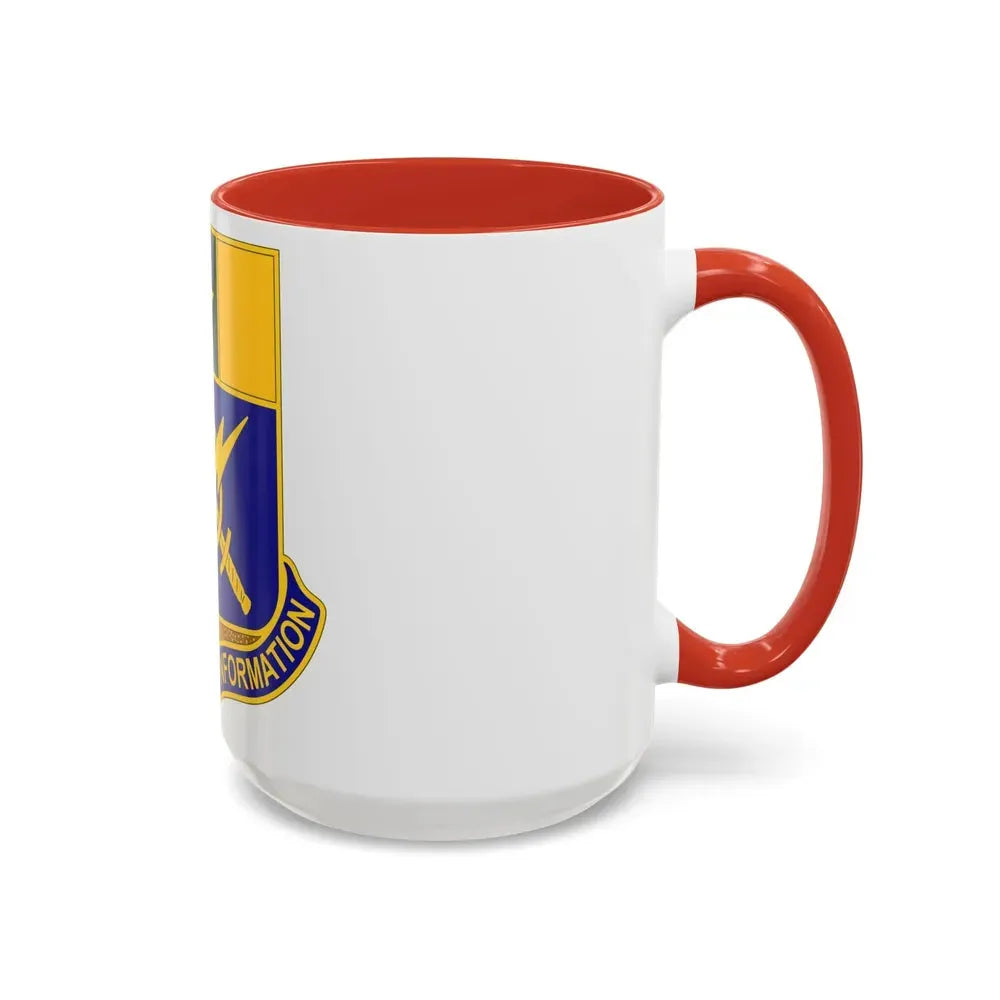 302 Information Operations Battalion (U.S. Army) Accent Coffee Mug - Go Mug Yourself