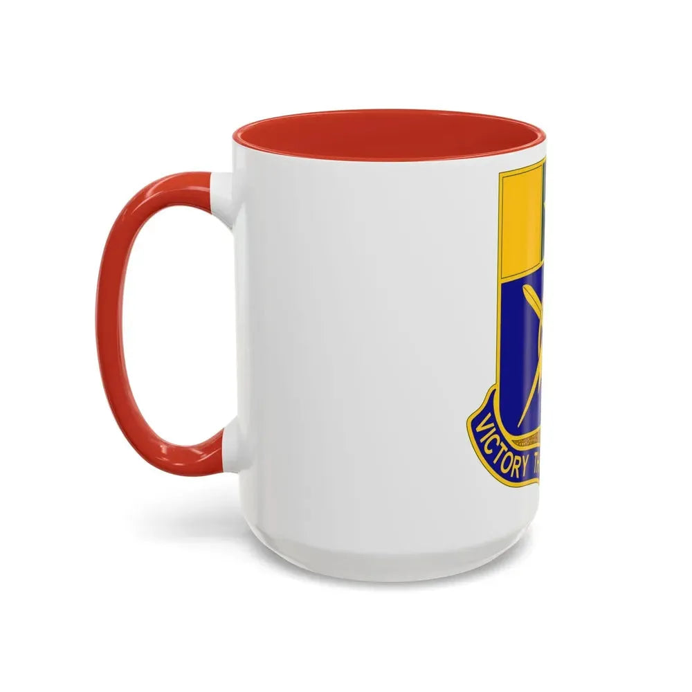 302 Information Operations Battalion (U.S. Army) Accent Coffee Mug - Go Mug Yourself