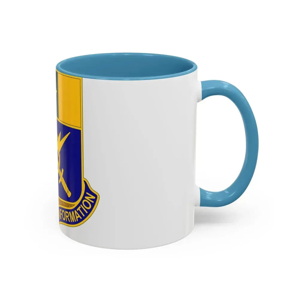 302 Information Operations Battalion (U.S. Army) Accent Coffee Mug - Go Mug Yourself