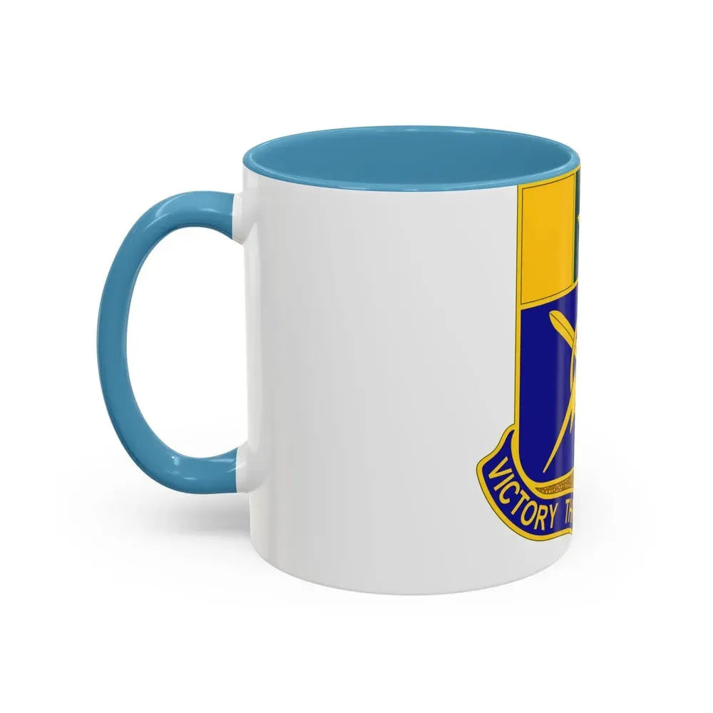 302 Information Operations Battalion (U.S. Army) Accent Coffee Mug - Go Mug Yourself