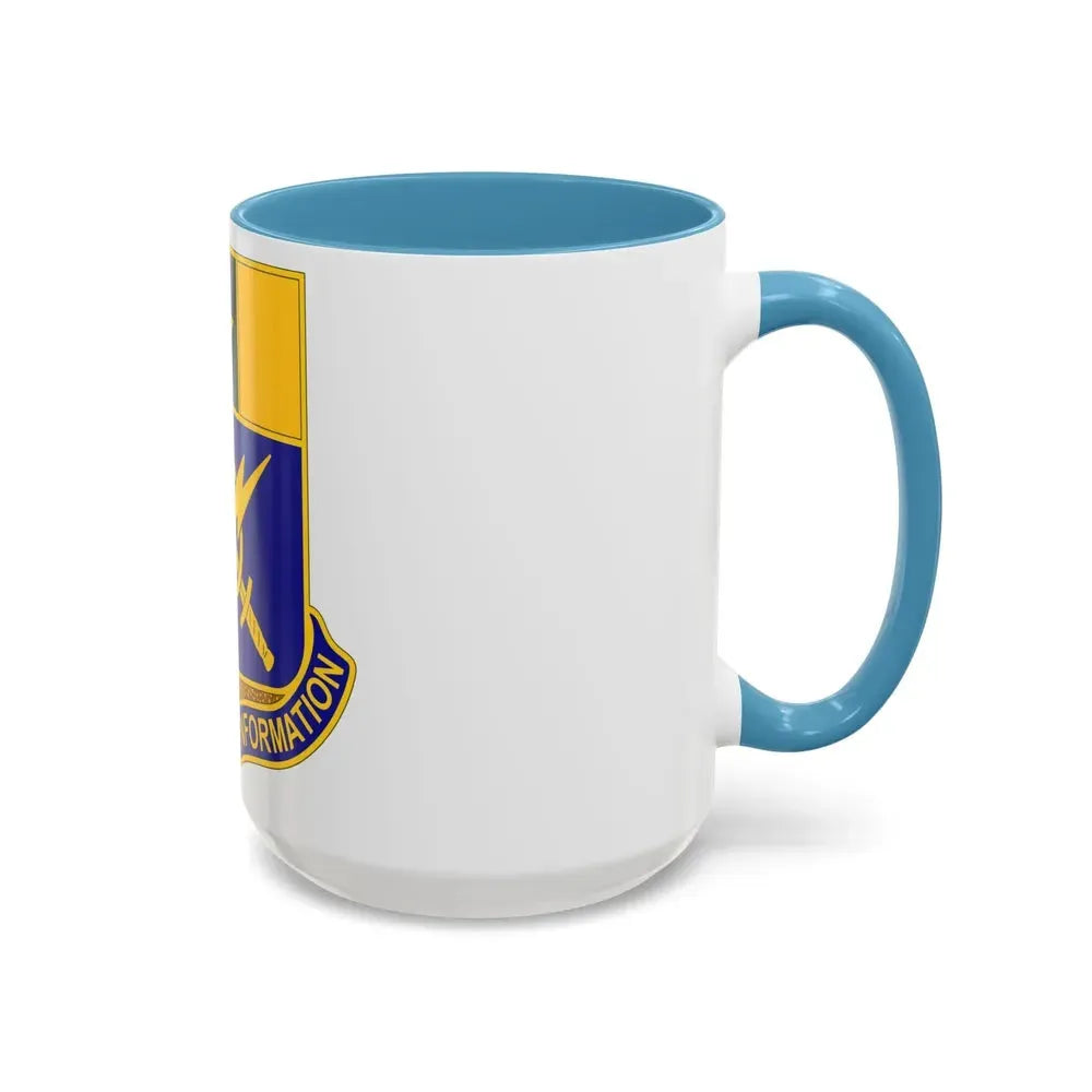 302 Information Operations Battalion (U.S. Army) Accent Coffee Mug - Go Mug Yourself
