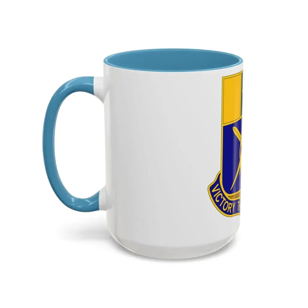 302 Information Operations Battalion (U.S. Army) Accent Coffee Mug - Go Mug Yourself