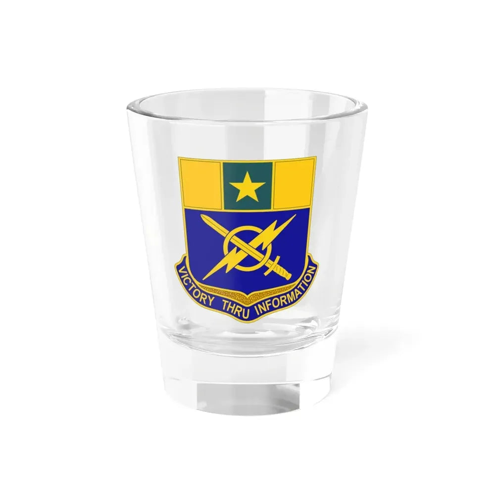 302 Information Operations Battalion (U.S. Army) Shot Glass 1.5oz 1.5oz - Go Mug Yourself