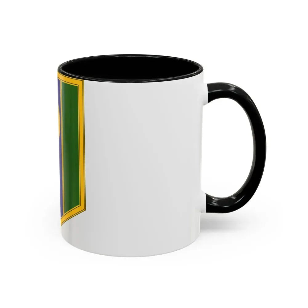 302 Maneuver Enhancement Brigade (U.S. Army) Accent Coffee Mug - Go Mug Yourself