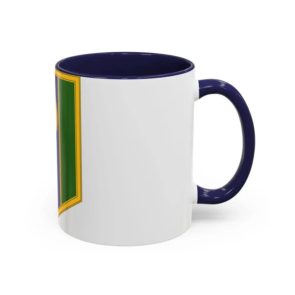 302 Maneuver Enhancement Brigade (U.S. Army) Accent Coffee Mug - Go Mug Yourself