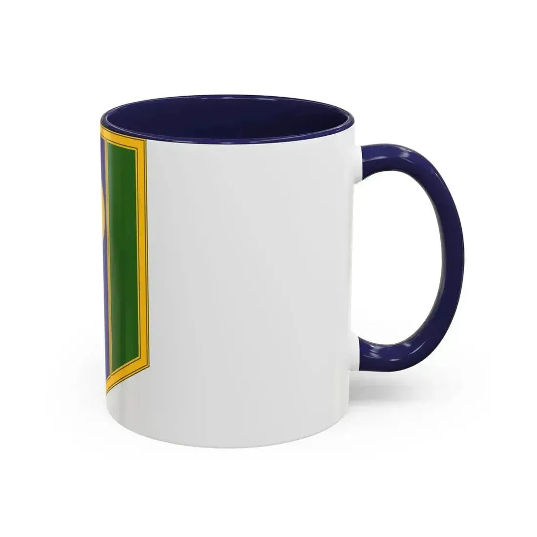 302 Maneuver Enhancement Brigade (U.S. Army) Accent Coffee Mug - Go Mug Yourself