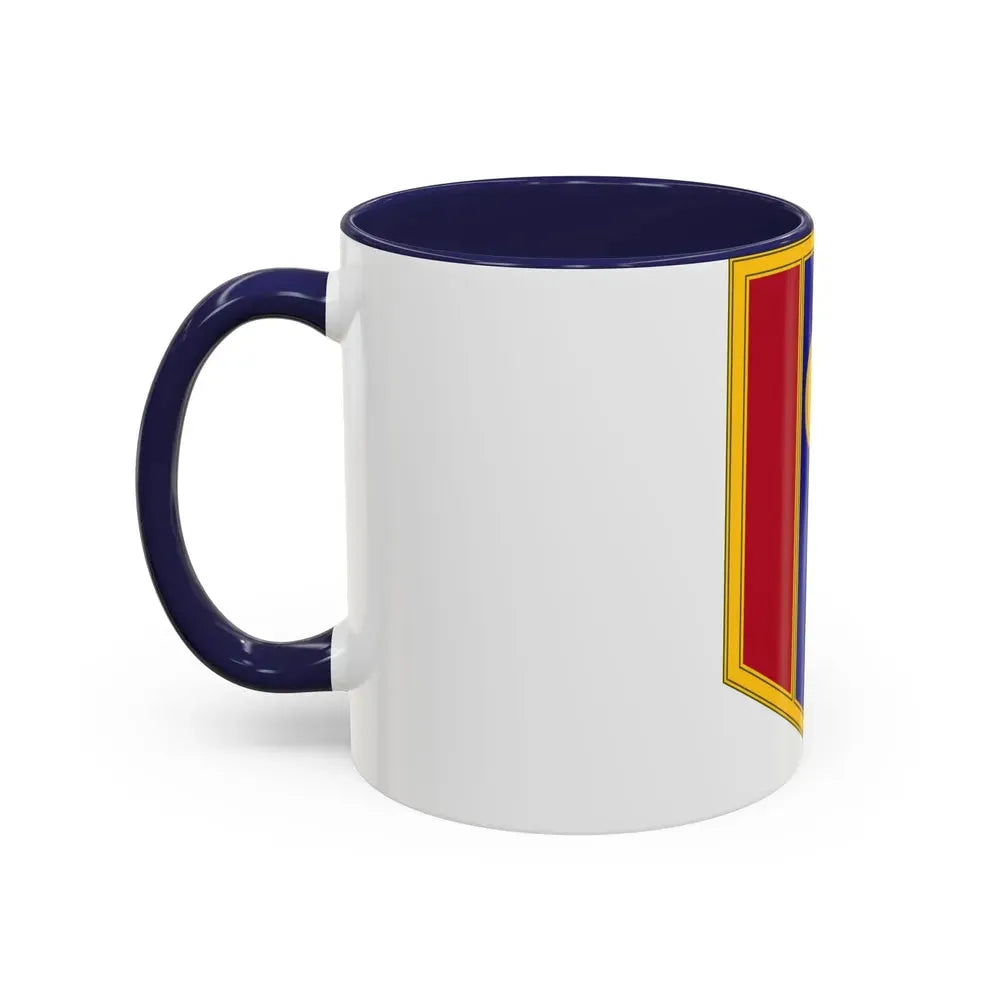 302 Maneuver Enhancement Brigade (U.S. Army) Accent Coffee Mug - Go Mug Yourself