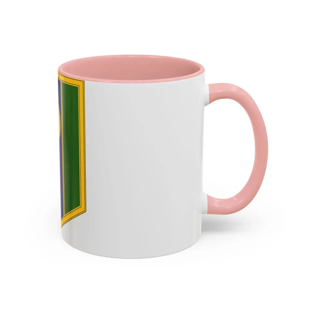 302 Maneuver Enhancement Brigade (U.S. Army) Accent Coffee Mug - Go Mug Yourself