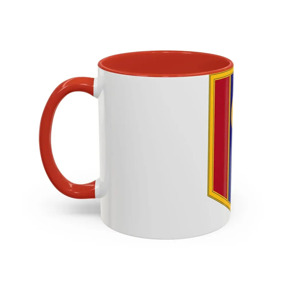 302 Maneuver Enhancement Brigade (U.S. Army) Accent Coffee Mug - Go Mug Yourself