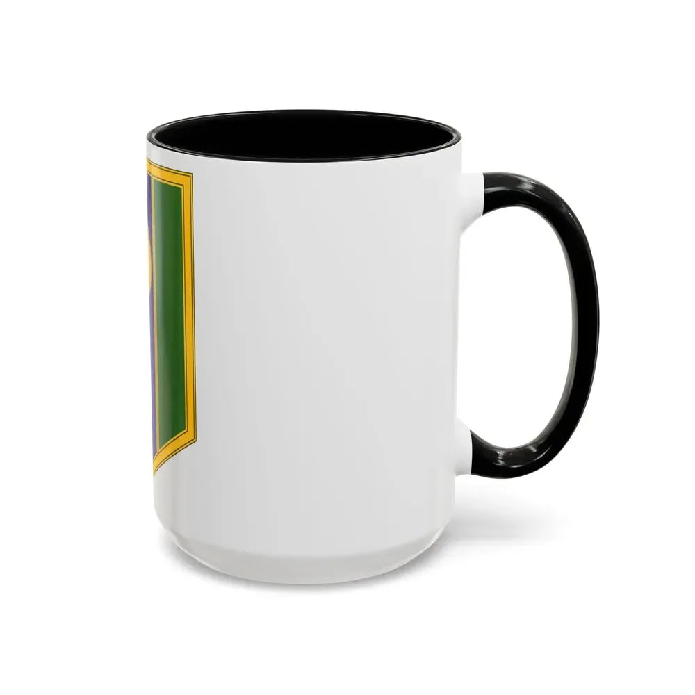 302 Maneuver Enhancement Brigade (U.S. Army) Accent Coffee Mug - Go Mug Yourself