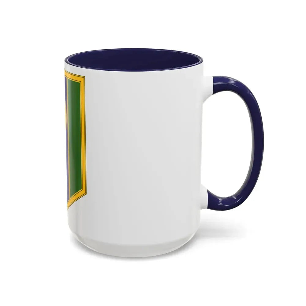 302 Maneuver Enhancement Brigade (U.S. Army) Accent Coffee Mug - Go Mug Yourself