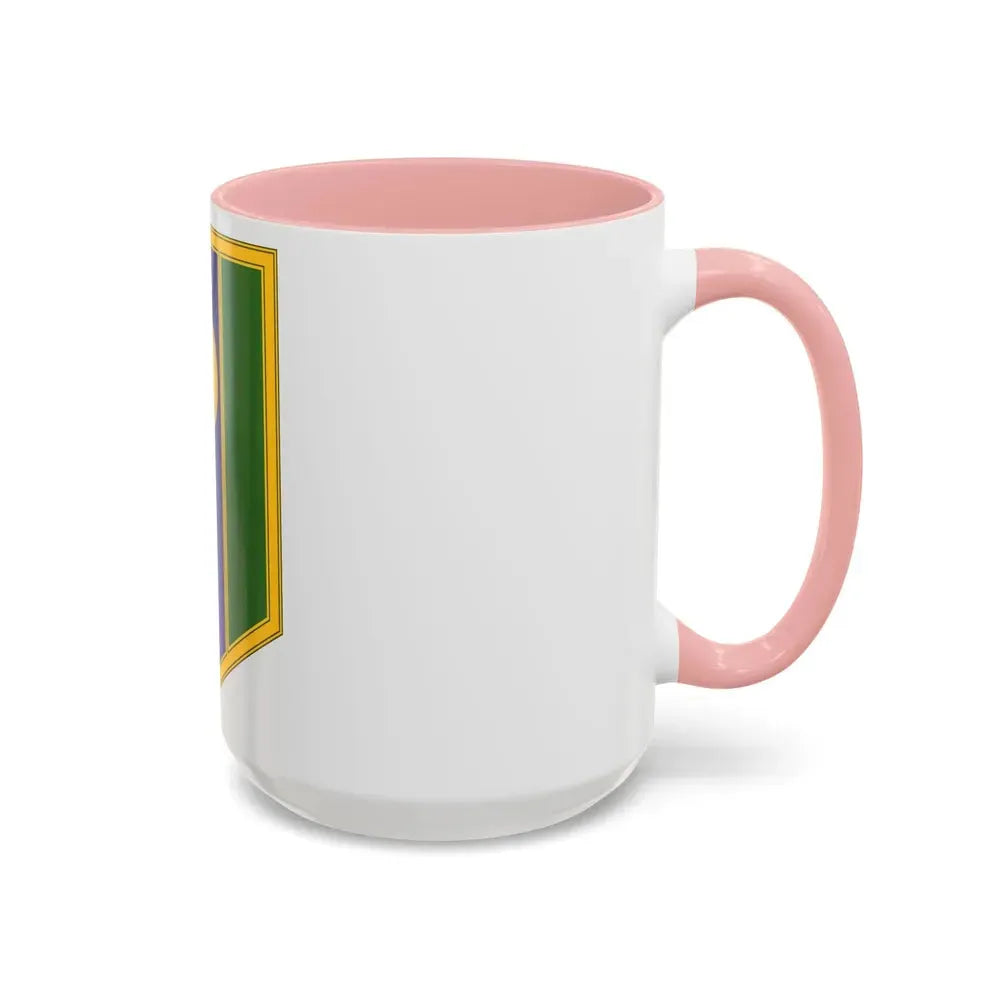 302 Maneuver Enhancement Brigade (U.S. Army) Accent Coffee Mug - Go Mug Yourself