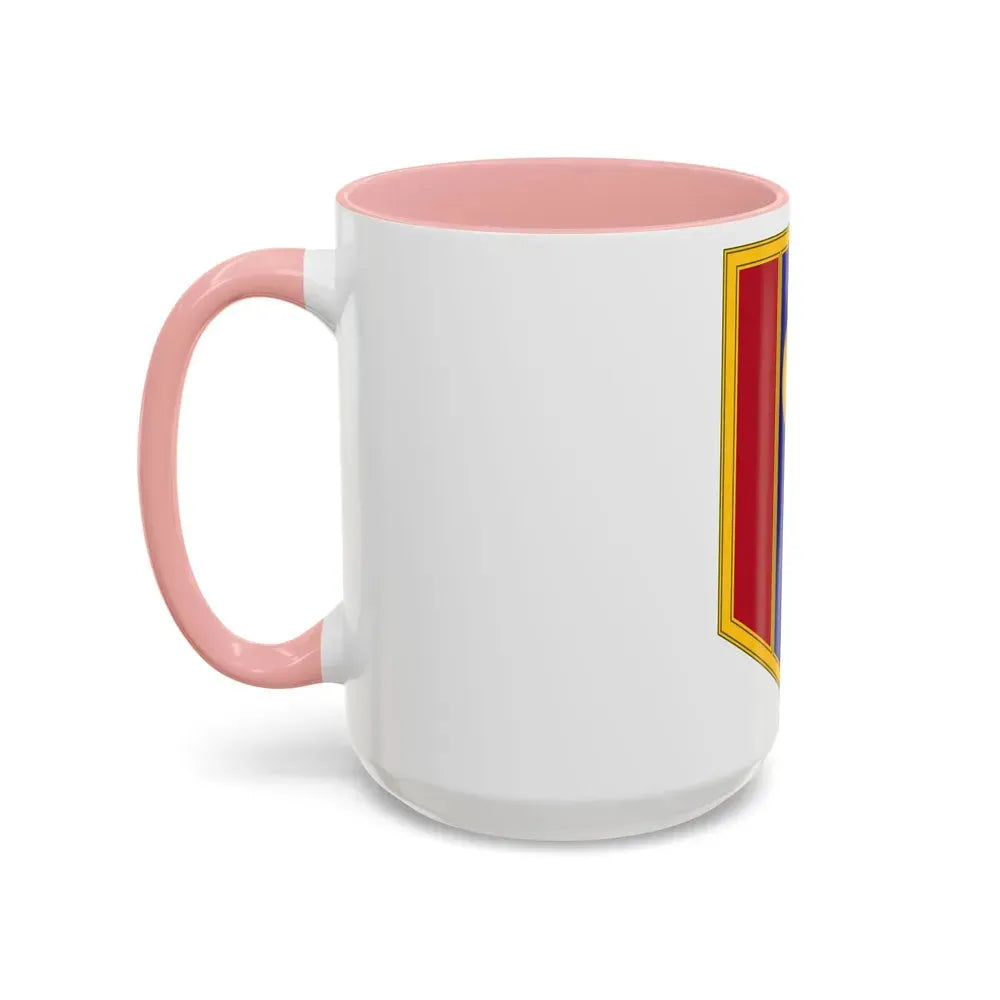 302 Maneuver Enhancement Brigade (U.S. Army) Accent Coffee Mug - Go Mug Yourself