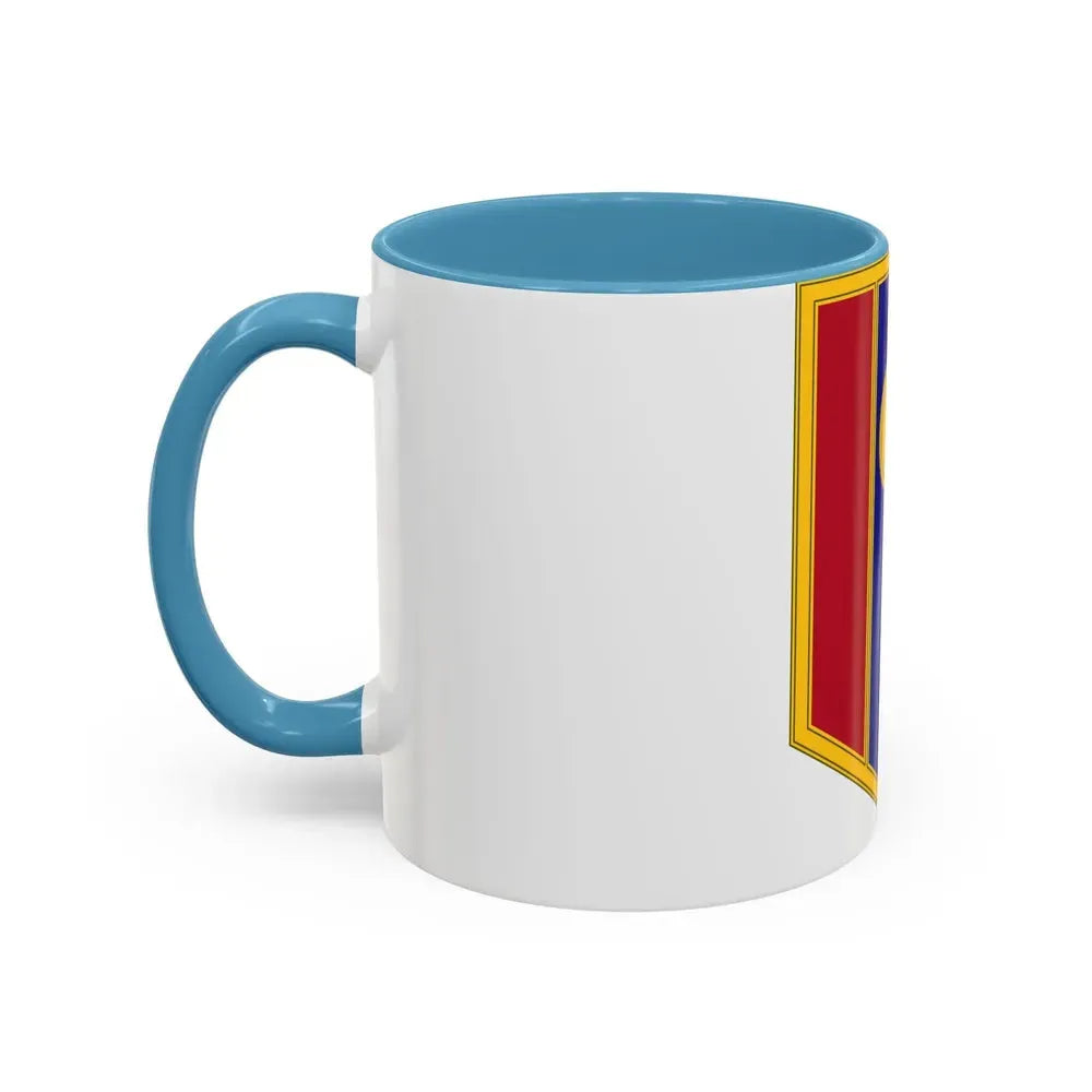 302 Maneuver Enhancement Brigade (U.S. Army) Accent Coffee Mug - Go Mug Yourself