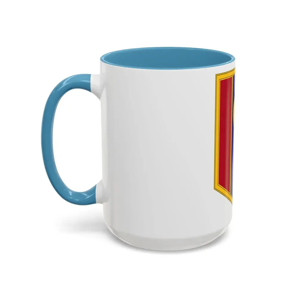 302 Maneuver Enhancement Brigade (U.S. Army) Accent Coffee Mug - Go Mug Yourself