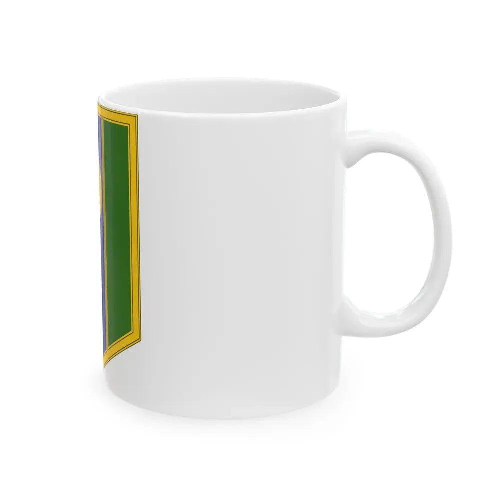 302 Maneuver Enhancement Brigade (U.S. Army) White Coffee Mug - Go Mug Yourself