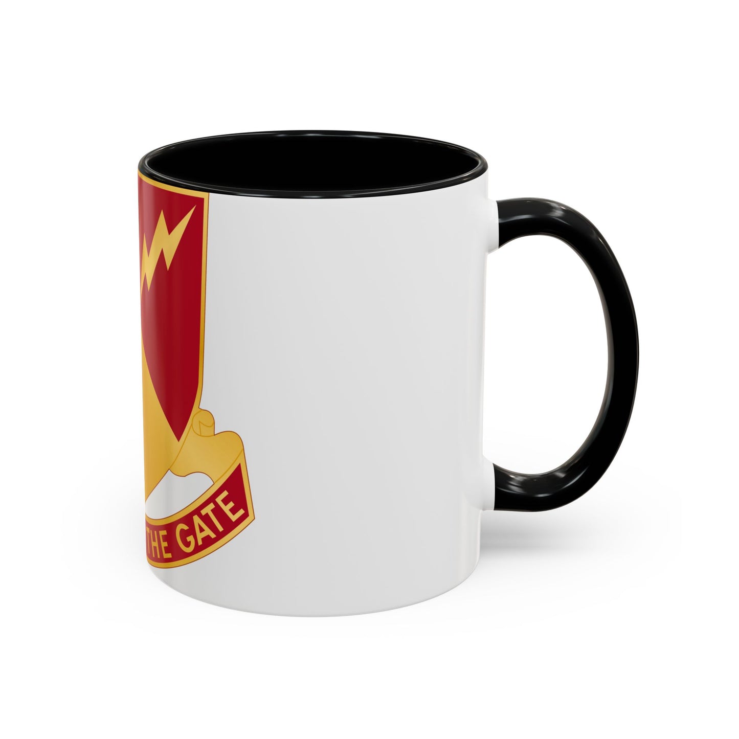 752nd Antiaircraft Artillery Gun Battalion (U.S. Army) Accent Coffee Mug
