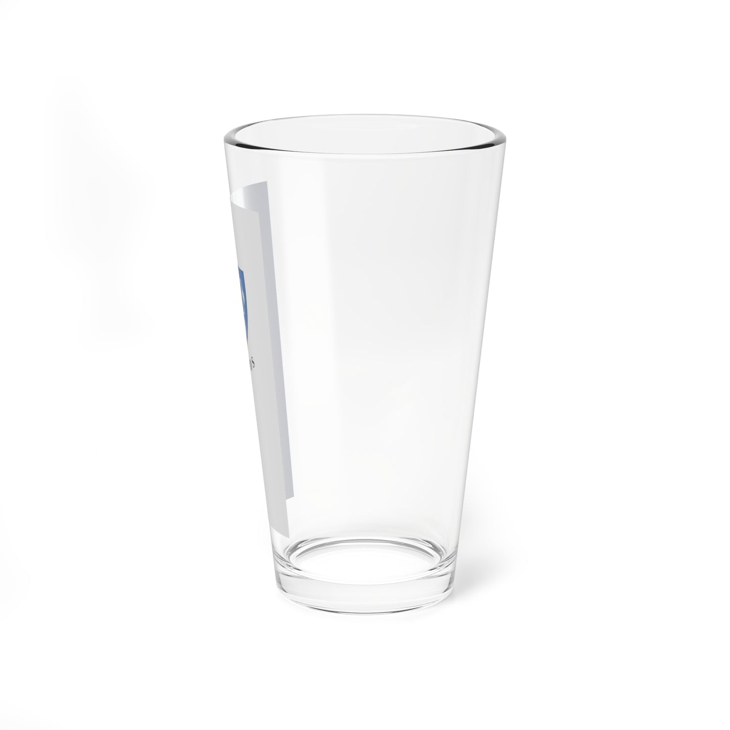 Flag of Farmos (Hungary) Pint Glass 16oz
