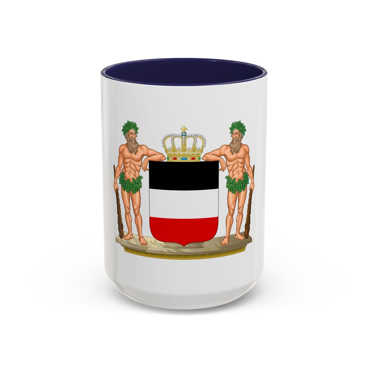 Coat of arms of the North German Confederation - Accent Coffee Mug