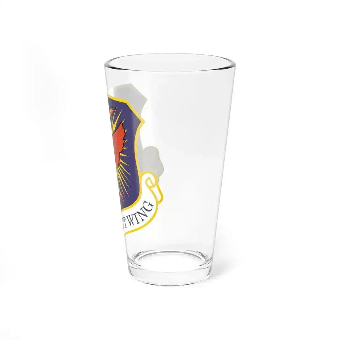 302d Airlift Wing (U.S. Air Force) Pint Glass 16oz - Go Mug Yourself