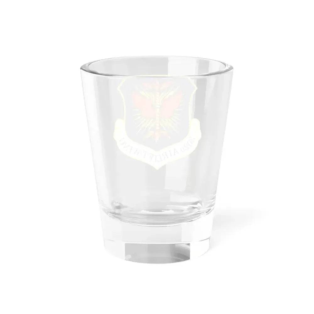 302d Airlift Wing (U.S. Air Force) Shot Glass 1.5oz - Go Mug Yourself