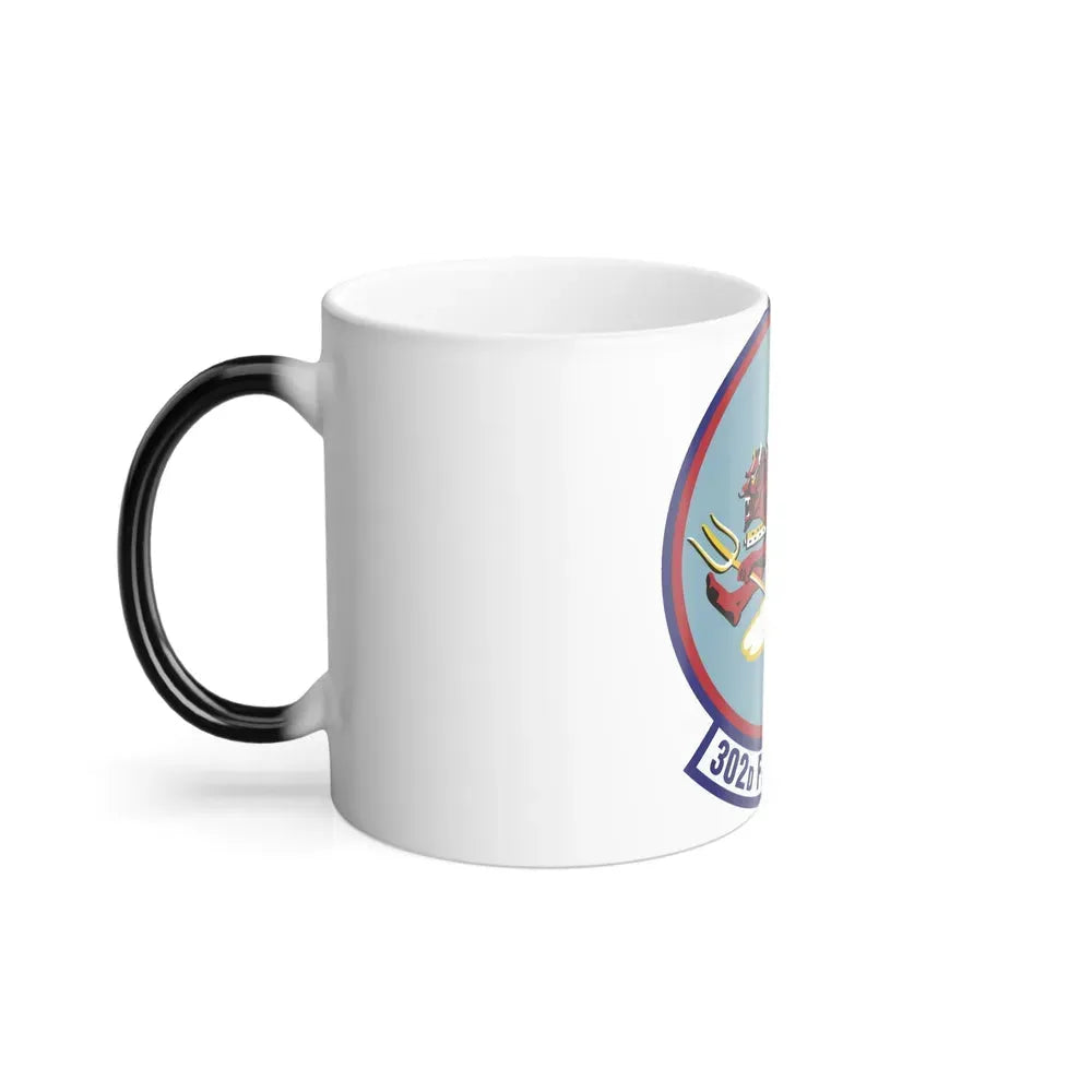302d Fighter Squadron (U.S. Air Force) Color Changing Coffee Mug - Go Mug Yourself
